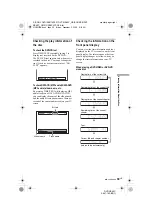 Preview for 39 page of Sony DVP-NS45P - Cd/dvd Player Operating Instructions Manual