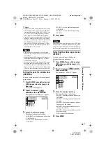 Preview for 53 page of Sony DVP-NS45P - Cd/dvd Player Operating Instructions Manual