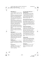 Preview for 68 page of Sony DVP-NS45P - Cd/dvd Player Operating Instructions Manual