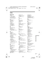 Preview for 71 page of Sony DVP-NS45P - Cd/dvd Player Operating Instructions Manual