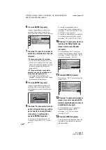 Preview for 80 page of Sony DVP-NS45P - Cd/dvd Player Operating Instructions Manual