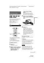 Preview for 81 page of Sony DVP-NS45P - Cd/dvd Player Operating Instructions Manual