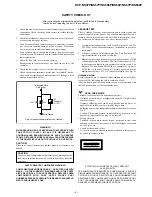 Preview for 3 page of Sony DVP-NS47P - Cd/dvd Player Service Manual