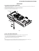 Preview for 5 page of Sony DVP-NS47P - Cd/dvd Player Service Manual