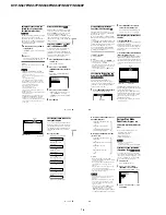 Preview for 11 page of Sony DVP-NS47P - Cd/dvd Player Service Manual