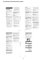 Preview for 19 page of Sony DVP-NS47P - Cd/dvd Player Service Manual