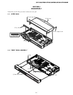 Preview for 21 page of Sony DVP-NS47P - Cd/dvd Player Service Manual