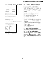 Preview for 58 page of Sony DVP-NS47P - Cd/dvd Player Service Manual