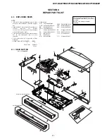 Preview for 67 page of Sony DVP-NS47P - Cd/dvd Player Service Manual