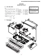 Preview for 77 page of Sony DVP-NS47P - Cd/dvd Player Service Manual