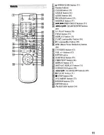 Preview for 11 page of Sony DVP-NS4OOD Operating Instructions Manual