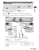 Preview for 23 page of Sony DVP-NS4OOD Operating Instructions Manual