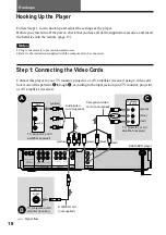 Preview for 18 page of Sony DVP-NS500V Operating Instructions Manual