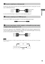 Preview for 19 page of Sony DVP-NS500V Operating Instructions Manual