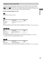 Preview for 31 page of Sony DVP-NS500V Operating Instructions Manual