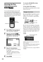 Preview for 52 page of Sony DVP-NS500V Operating Instructions Manual