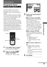 Preview for 53 page of Sony DVP-NS500V Operating Instructions Manual