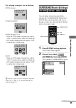 Preview for 55 page of Sony DVP-NS500V Operating Instructions Manual