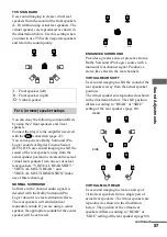 Preview for 57 page of Sony DVP-NS500V Operating Instructions Manual