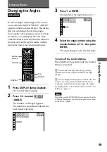 Preview for 59 page of Sony DVP-NS500V Operating Instructions Manual