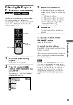 Preview for 63 page of Sony DVP-NS500V Operating Instructions Manual