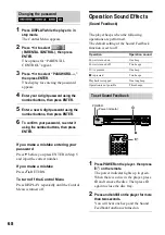 Preview for 68 page of Sony DVP-NS500V Operating Instructions Manual