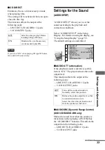 Preview for 77 page of Sony DVP-NS500V Operating Instructions Manual