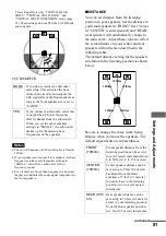 Preview for 81 page of Sony DVP-NS500V Operating Instructions Manual