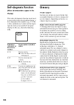 Preview for 86 page of Sony DVP-NS500V Operating Instructions Manual