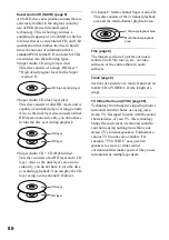 Preview for 88 page of Sony DVP-NS500V Operating Instructions Manual