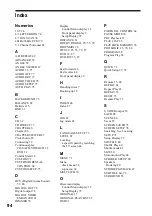 Preview for 94 page of Sony DVP-NS500V Operating Instructions Manual