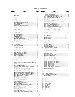 Предварительный просмотр 3 страницы Sony DVP-NS500V Service Manual