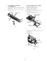 Предварительный просмотр 5 страницы Sony DVP-NS500V Service Manual