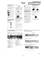 Предварительный просмотр 8 страницы Sony DVP-NS500V Service Manual