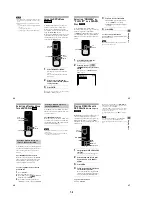 Предварительный просмотр 15 страницы Sony DVP-NS500V Service Manual