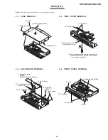 Предварительный просмотр 30 страницы Sony DVP-NS500V Service Manual