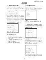 Предварительный просмотр 78 страницы Sony DVP-NS500V Service Manual