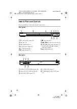 Предварительный просмотр 10 страницы Sony DVP-NS50P Operating Instructions Manual