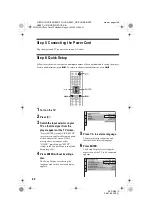 Предварительный просмотр 22 страницы Sony DVP-NS50P Operating Instructions Manual