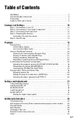 Preview for 5 page of Sony DVP-NS510P Operating Instructions Manual