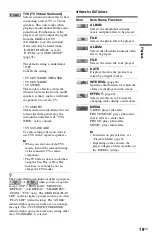 Preview for 19 page of Sony DVP-NS510P Operating Instructions Manual