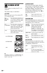 Preview for 28 page of Sony DVP-NS510P Operating Instructions Manual