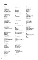 Preview for 40 page of Sony DVP-NS510P Operating Instructions Manual