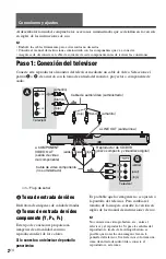 Preview for 42 page of Sony DVP-NS510P Operating Instructions Manual