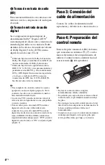 Preview for 44 page of Sony DVP-NS510P Operating Instructions Manual