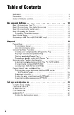 Preview for 4 page of Sony DVP-NS518P Operating Instructions Manual