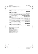 Preview for 14 page of Sony DVP-NS530 Operating Instructions Manual