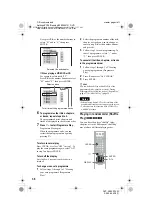 Preview for 36 page of Sony DVP-NS530 Operating Instructions Manual