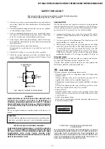 Предварительный просмотр 3 страницы Sony DVP-NS611HP - 1080p Upconverting DVD Player Service Manual