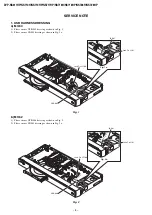 Предварительный просмотр 6 страницы Sony DVP-NS611HP - 1080p Upconverting DVD Player Service Manual